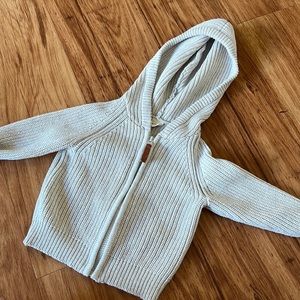 Goumi Grey Hoodie Size 9-12